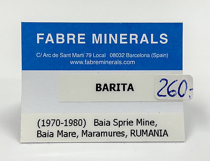 Baryte