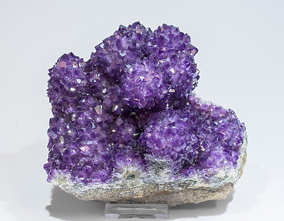 Quartz (variety amethyst)