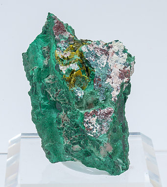 Vsigniite with Malachite