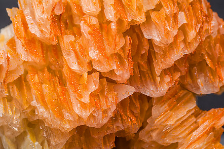 Mimetite (variety Chromium-rich) with Cerussite