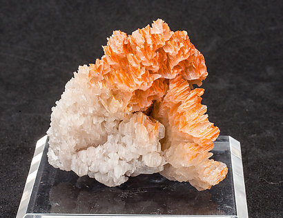 Mimetite (variety Chromium-rich) with Cerussite