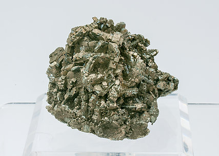 Pyrite epitactic Marcasite