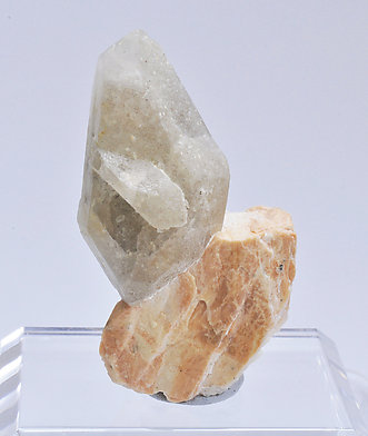 Quartz on Microcline