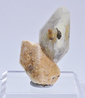 Quartz on Microcline