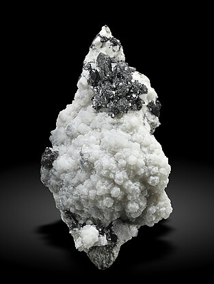 Pearceite-T2ac with Proustite and Calcite