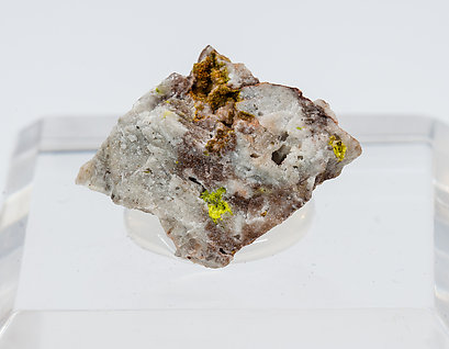 Rodalquilarite with Jarosite