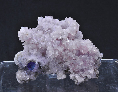 Creedite with Fluorite