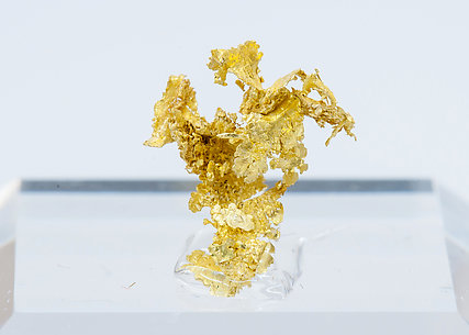 Gold (variety electrum)