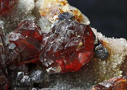 Sphalerite with Quartz