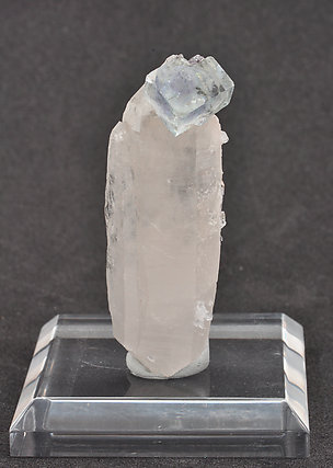 Fluorite with Quartz