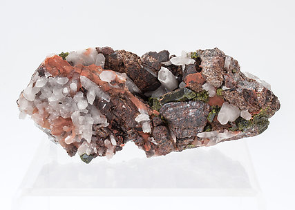 Andradite with Epidote and Quartz