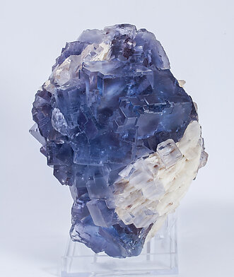 Fluorite with Baryte