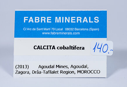 Calcita (variedad cobaltfera)