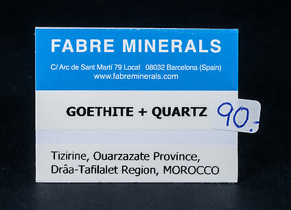 Goethite with Quartz