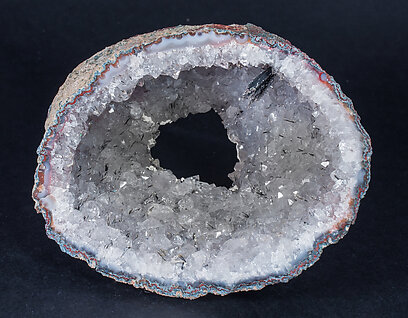 Goethite with Quartz