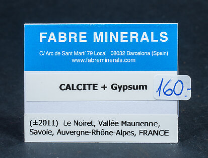 Calcite with Gypsum