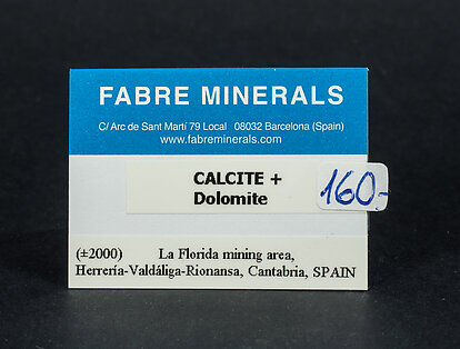 Calcite with Dolomite