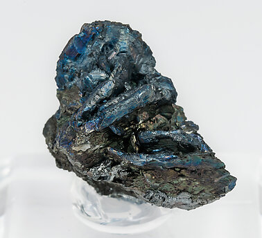 Bornite after Chalcocite