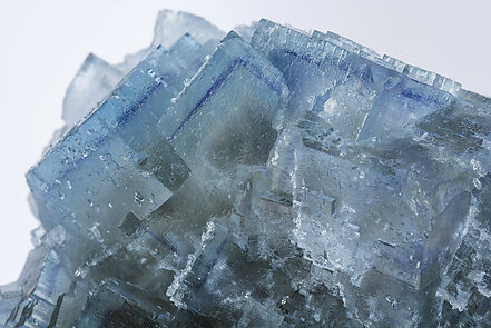 Fluorite with Quartz