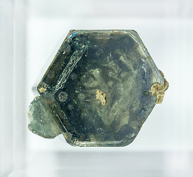 Fluorapatite with Siderite