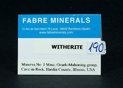 Witherite