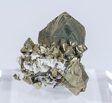 Chalcopyrite with Dolomite