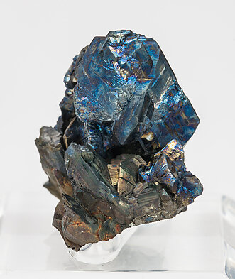 Bornite after Chalcocite