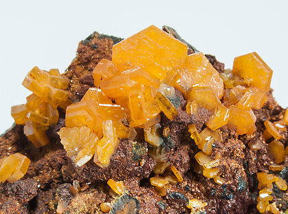 Mimetite with Beudantite