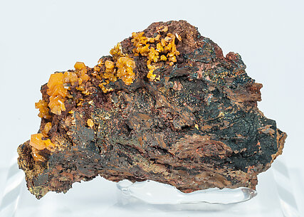 Mimetite with Beudantite