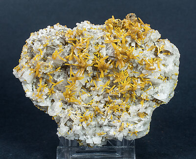 Pyromorphite with Quartz