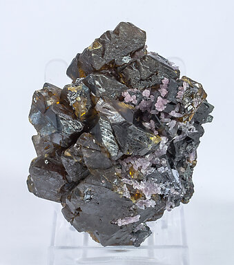 Sphalerite with Quartz, Galena and Chalcopyrite