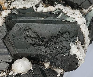 Sphalerite with Calcite and Dolomite. 