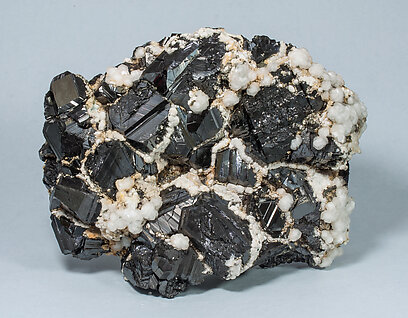 Sphalerite with Calcite and Dolomite. 