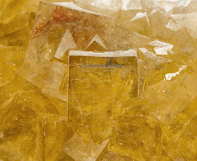 Fluorite with Pyrite inclusions