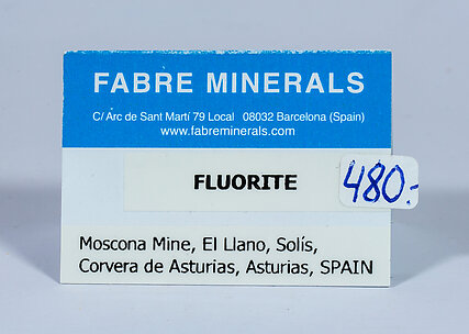 Fluorite with Pyrite inclusions