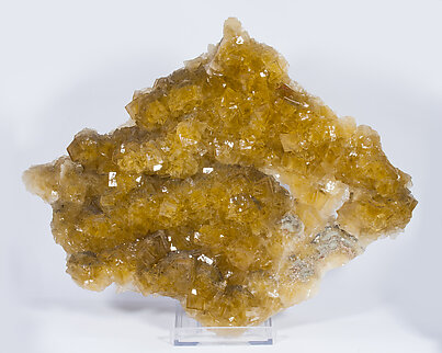 Fluorite with Pyrite inclusions