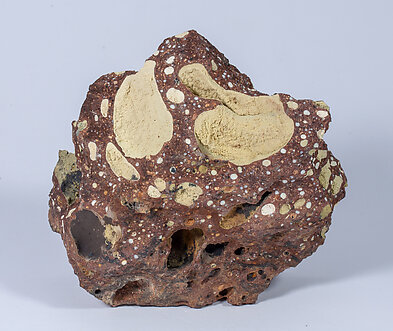 Nontronite (variety calcian) with Hollandite