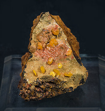 Mimetite with Beudantite