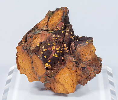 Mimetite with Beudantite