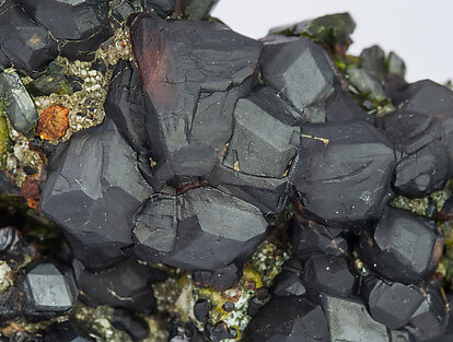 Andradite with Epidote. 