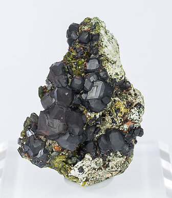 Andradite with Epidote