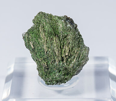 Millerite with Jamborite, Galena and Chalcopyrite