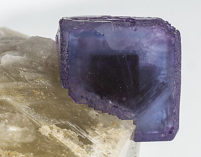 Calcite with Fluorite