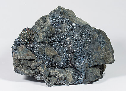 Chalcocite with Pyrite