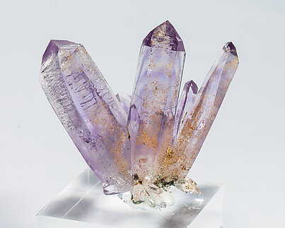 Quartz (variety amethyst)