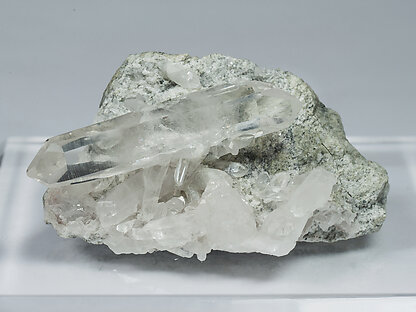 Quartz (doubly terminated)