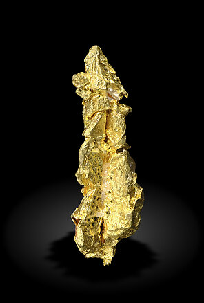 Gold (spinel twin)