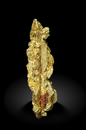 Gold (spinel twin)