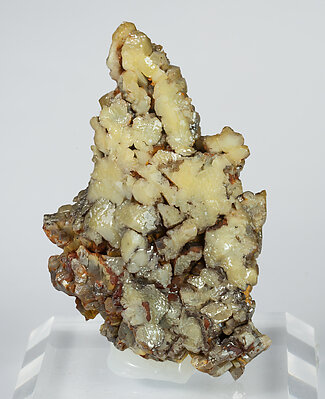 Mimetite with Calcite