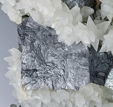 Galena with Calcite